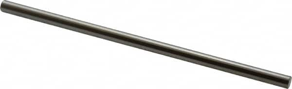 Thomson Industries - 1/4" Diam, 6" Long, Steel Standard Round Linear Shafting - 60-65C Hardness, .2495/.2490 Tolerance - Strong Tooling