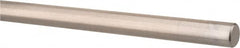 Thomson Industries - 1/4" Diam, 5' Long, Steel Standard Round Linear Shafting - 60-65C Hardness, .2495/.2490 Tolerance - Strong Tooling