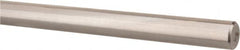 Thomson Industries - 3/8" Diam, 4' Long, Steel Standard Round Linear Shafting - 60-65C Hardness, .3745/.3740 Tolerance - Strong Tooling