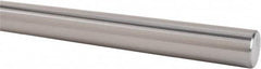 Thomson Industries - 5/8" Diam, 3' Long, Steel Standard Round Linear Shafting - 60-65C Hardness, .6245/.6240 Tolerance - Strong Tooling