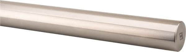 Thomson Industries - 1" Diam, 3' Long, Steel Standard Round Linear Shafting - 60-65C Hardness, .7495/.7490 Tolerance - Strong Tooling