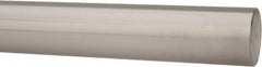 Thomson Industries - 1-1/4" Diam, 30" Long, Steel Standard Round Linear Shafting - 60-65C Hardness, .9995/.9990 Tolerance - Strong Tooling