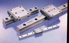 Thomson Industries - 1,000mm OAL x 20mm Overall Width x 18mm Overall Height Roller Rail System - 60mm Between Holes - Strong Tooling