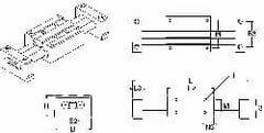 Thomson Industries - Manually Driven Linear Motion System - 24" Long x 3-1/2" Wide - Strong Tooling