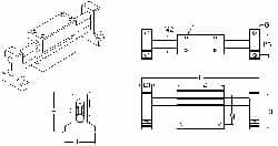 Thomson Industries - Manually Driven Linear Motion System - 24" Long x 4" Wide - Strong Tooling