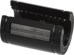 Thomson Industries - 1/2" ID, 180 Lb Dynamic Load Capacity, Open Linear Bearing - 7/8" OD - Strong Tooling