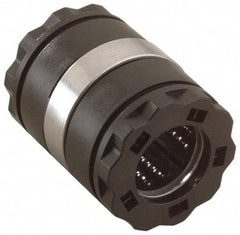 Thomson Industries - 25mm ID, Open Linear Bearing without Integral Wipers - 1.57" Overall Height, 40mm OD - Strong Tooling