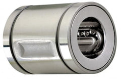 Thomson Industries - 5/8" Inside Diam, 150 Lbs. Dynamic Capacity, Open Linear Bearing - Strong Tooling