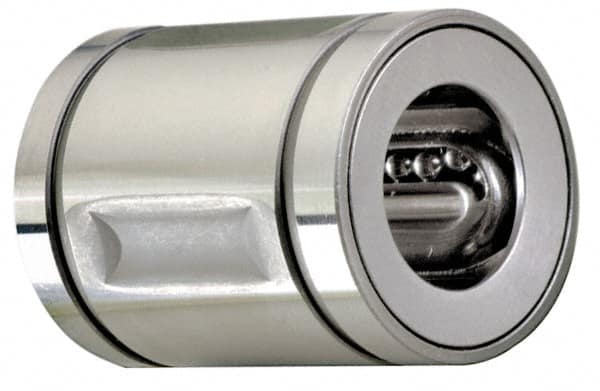 Thomson Industries - 1-1/2" Inside Diam, 770 Lbs. Dynamic Capacity, Open Linear Bearing - Strong Tooling