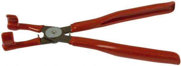 Mag-Mate - 9-1/2" OAL, Spark Plug Boot Pliers - Straight Jaw, 90 Durometer Plastic Handles - Strong Tooling