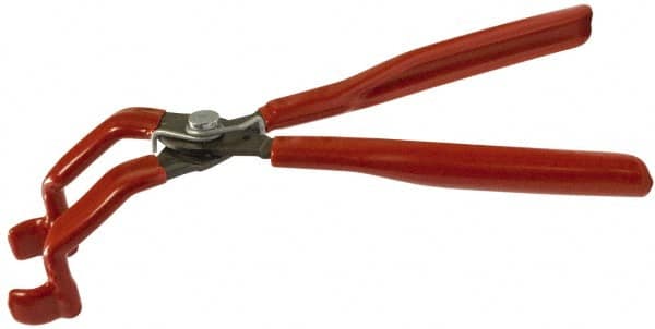 Mag-Mate - 10-1/4" OAL, Spark Plug Boot Pliers - 90° Jaw, 90 Durometer Plastic Handles - Strong Tooling