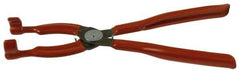 Mag-Mate - 11" OAL, Spark Plug Boot Pliers - Straight Jaw, 90 Durometer Plastic Handles - Strong Tooling