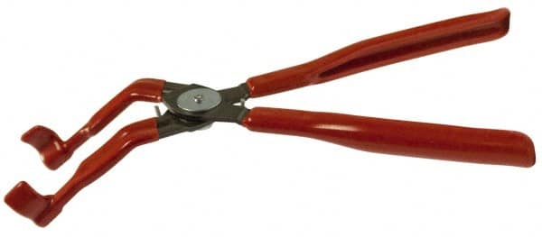 Mag-Mate - 11" OAL, Spark Plug Boot Pliers - 45° Jaw, 90 Durometer Plastic Handles - Strong Tooling