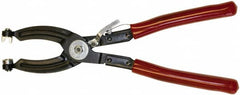 Mag-Mate - 10-1/2" OAL, Hose Clamp Pliers - Straight Jaw, Vinyl Coated Handles - Strong Tooling