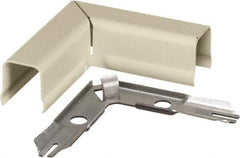 Hubbell Wiring Device-Kellems - 2.68 Inch Long x 0.9 Inch Wide x 2.68 Inch High, Raceway Elbow End - 90°, Ivory, For Use with HBL500 Series Raceways and HBL750 Series Raceways - Strong Tooling