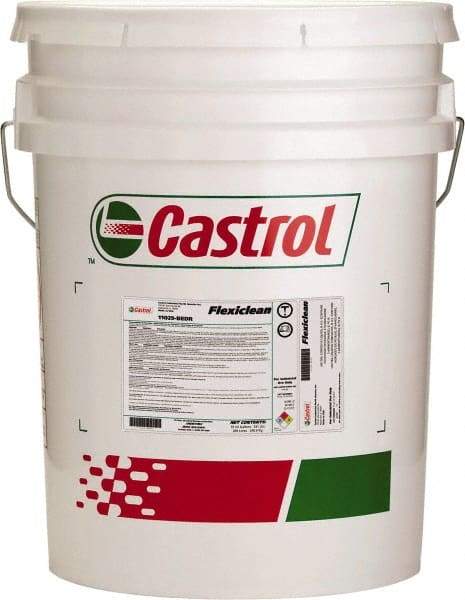 Castrol - 5 Gal Pail Cleaner - Series Techniclean MP Flex - Strong Tooling