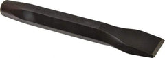 Proto - 8-1/4" OAL x 1-3/16" Blade Width Cold Chisel - 1-3/16" Tip, 1" Stock, Steel Handle - Strong Tooling