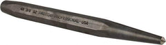 Proto - 11/64" Center Punch - 4-7/8" OAL, Steel - Strong Tooling