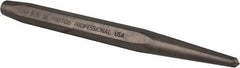 Proto - 9/64" Center Punch - 4-5/8" OAL, Steel - Strong Tooling