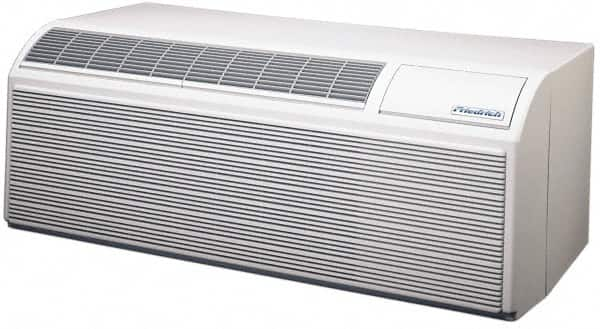 Friedrich - 14,500/14,200 BTU, 230/208 Volt PTAC Air Conditioner with Electric Heat - 6.7/7.5 Amp Rating, 10.4 EER Rating, 42" Wide x 21-1/2" Deep x 16" High - Strong Tooling