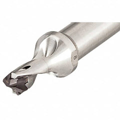 Iscar - 0.275" to 0.291" Diam, 1.5xD, 0.43" Max Depth, 1/2" Shank Diam, 2.87" OAL, Replaceable-Tip Drill - FCP, ICK, ICK-2M, ICM, ICN, ICP, iCP-2M Insert, 7 Seat Size, 45424736 Toolholder, Series SumoCham - Strong Tooling