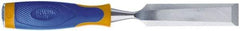 Irwin - 10-1/4" OAL x 5/8" Blade Width Wood Chisel - ProTouch Handle - Strong Tooling