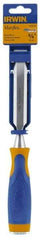 Irwin - 10-1/4" OAL x 3/4" Blade Width Wood Chisel - ProTouch Handle - Strong Tooling