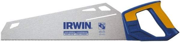 Irwin - 15" Blade Handsaw - High Density Resin Handle, High-Density Resin - Strong Tooling