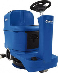 Clarke - 20" Cleaning Width, Battery Powered Floor Scrubber - 0.6 hp, 155 RPM, 39" Water Lift, 18.5 Gal Tank Capacity - Strong Tooling