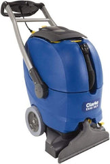 Clarke - 18" Cleaning Width, 120" Water Lift, Walk Behind Portable Carpet Extractor - 1.5 hp, 12 Gal Tank Capacity, 10 Gal Tank Recovery Capacity, 120 Pump psi - Strong Tooling