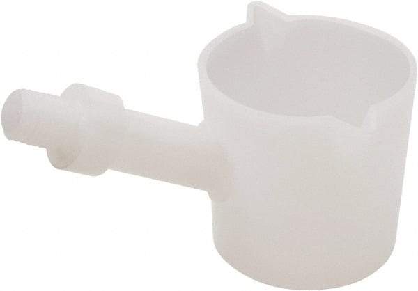 Dynalon Labware - 250 ml Polyethylene Screw-On Beaker - Strong Tooling