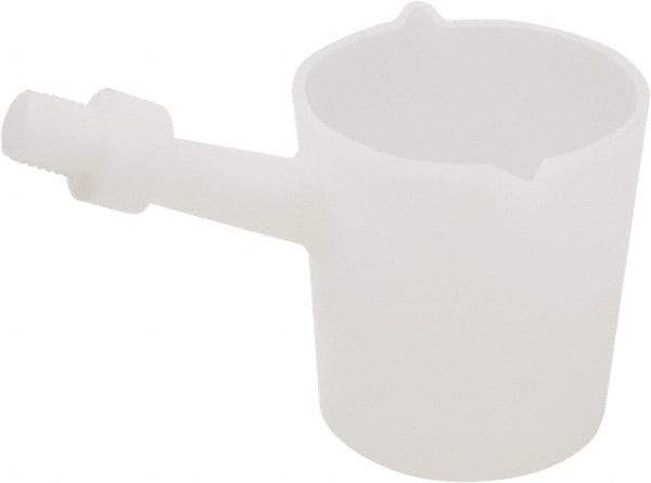 Dynalon Labware - 500 ml Polyethylene Screw-On Beaker - Strong Tooling