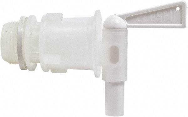 Dynalon Labware - Spigot - Polyethylene, White, 2.4" Diam - Strong Tooling