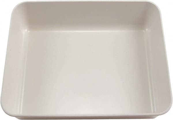 Dynalon Labware - 16-1/8" Long x 11-3/4" Wide x 3/4" Deep General Purpose Tray - High-Impact Polystyrene - Strong Tooling