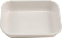 Dynalon Labware - 5-7/8" Long x 3-7/8" Wide x 1-1/8" Deep General Purpose Tray - High-Impact Polystyrene - Strong Tooling