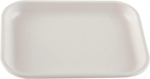 Dynalon Labware - 7-7/8" Long x 5-7/8" Wide x 13/16" Deep General Purpose Tray - High-Impact Polystyrene - Strong Tooling