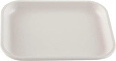 Dynalon Labware - 7-7/8" Long x 5-7/8" Wide x 13/16" Deep General Purpose Tray - High-Impact Polystyrene - Strong Tooling