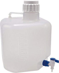 Dynalon Labware - 20,000 mL Carboy - Polypropylene, Translucent, 16-1/2" High x 11.8" Diam, 90mm Cap - Strong Tooling