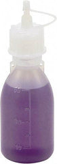 Dynalon Labware - 50 mL Dispensing Bottle - Polyethylene, Translucent, 4.2" High x 1-1/2" Diam, 15mm Cap - Strong Tooling