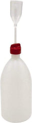 Dynalon Labware - 1,000 mL Dispensing Bottle - Polyethylene, Translucent, 13.9" High x 3.7" Diam - Strong Tooling