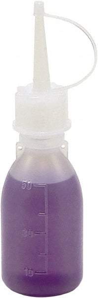 Dynalon Labware - 250 mL Dispensing Bottle - Polyethylene, Translucent, 5.1" High x 1-1/2" Diam, 15mm Cap - Strong Tooling