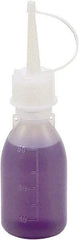 Dynalon Labware - 250 mL Dispensing Bottle - Polyethylene, Translucent, 5.1" High x 1-1/2" Diam, 15mm Cap - Strong Tooling