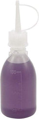 Dynalon Labware - 100 mL Dispensing Bottle - Polyethylene, Translucent, 5.7" High x 1.9" Diam, 15mm Cap - Strong Tooling