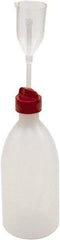 Dynalon Labware - 500 mL Dispensing Bottle - Polyethylene, Translucent, 12.8" High x 3" Diam - Strong Tooling