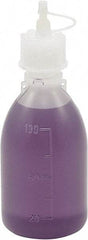 Dynalon Labware - 100 mL Dispensing Bottle - Polyethylene, Translucent, 5" High x 1.9" Diam, 15mm Cap - Strong Tooling