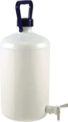 Dynalon Labware - 10,000 mL Carboy - Polyethylene, Translucent, 8.3" High x 8.3" Diam - Strong Tooling