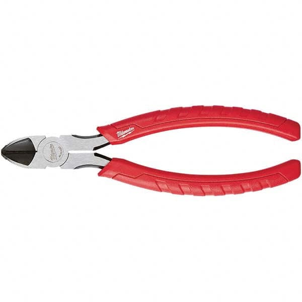 Milwaukee Tool - Cutting Pliers Type: Diagonal Cutter Insulated: NonInsulated - Strong Tooling