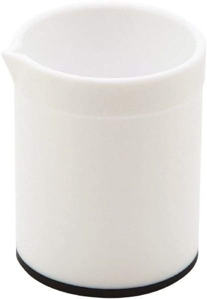 Dynalon Labware - 250 ml PTFE Beaker - 3-13/64" Diam x 3-45/64" High - Strong Tooling