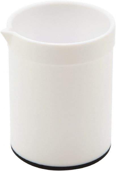 Dynalon Labware - 400 ml PTFE Beaker - 3-5/8" Diam x 4-13/32" High - Strong Tooling