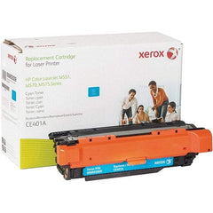 Xerox - Cyan Toner Cartridge - Use with HP Color LaserJet Enterprise 500 MFP, M551, M575, M570 - Strong Tooling